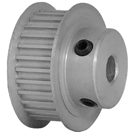 B&B Manufacturing 30-3M09-6FA3, Timing Pulley, Aluminum, Clear Anodized,  30-3M09-6FA3